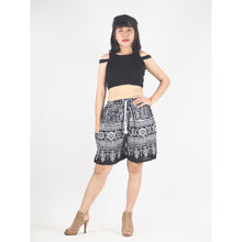 Load image into Gallery viewer, Urban Print Unisex Bermuda Pants in Black PP0139 020001 01