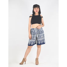 Load image into Gallery viewer, Urban Print Unisex Bermuda Pants in Navy Blue PP0139 020001 02