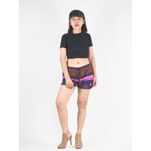 Load image into Gallery viewer, Big Eye Women&#39;s Shorts Pants in Purple PP0335 020050 05