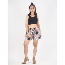 Load image into Gallery viewer, Sunflower Women&#39;s Shorts Drawstring Genie Pants in White PP0142 020057 01