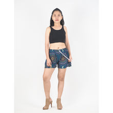 Load image into Gallery viewer, Mandala Women&#39;s Shorts Drawstring Genie Pants in Green PP0142 020151 02