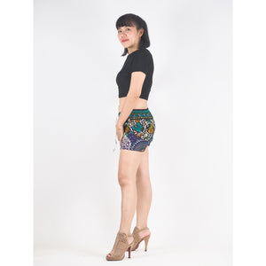 Mandala Women's Shorts Pants in Purple PP0335 020151 05