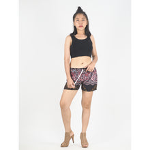 Load image into Gallery viewer, Sunflower Women&#39;s Shorts Drawstring Genie Pants in Black PP0142 020164 02