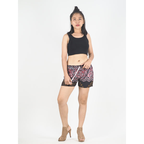 Sunflower Women's Shorts Drawstring Genie Pants in Black PP0142 020164 02