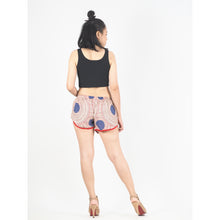 Load image into Gallery viewer, Tone Mandala Women&#39;s Mini Pompom Shorts Pants in Red PP0228 020032 02