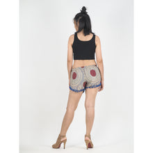 Load image into Gallery viewer, Tone Mandala Women&#39;s Pompom Shorts Pants in Navy PP0228 020032 04