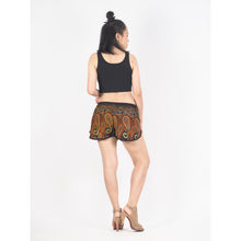Load image into Gallery viewer, Vibrant Vibes Women&#39;s Mini Pompom Shorts Pants in Orange PP0228 020116 03