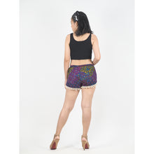 Load image into Gallery viewer, Feather Bed Women&#39;s Pompom Shorts Pants in Pink PP0146 020076 01