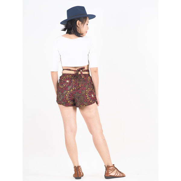 Sunflower Women's Blooming Shorts Pants in Black PP0206 020152 04