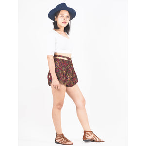 Sunflower Women's Blooming Shorts Pants in Black PP0206 020152 04