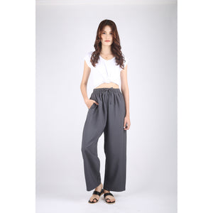 Solid Color Unisex Lounge Drawstring Pants in Dark Gray PP0216 130000 01