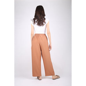 Solid Color Unisex Lounge Drawstring Pants in Bronze PP0216 130000 23