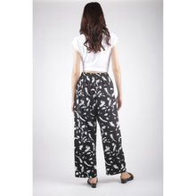 Load image into Gallery viewer, Cactus Unisex Lounge Drawstring Pants in Black PP0216 130003 01