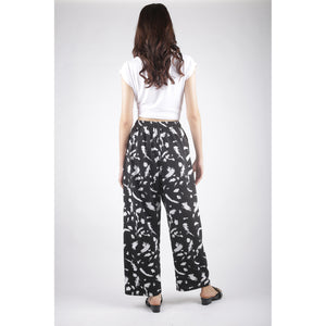 Cactus Unisex Lounge Drawstring Pants in Black PP0216 130003 01