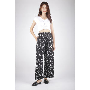 Cactus Unisex Lounge Drawstring Pants in Black PP0216 130003 01