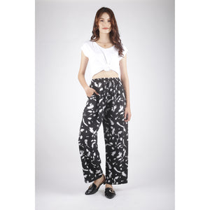 Cactus Unisex Lounge Drawstring Pants in Black PP0216 130003 01