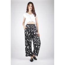 Load image into Gallery viewer, Cactus Unisex Lounge Drawstring Pants in Black PP0216 130003 01