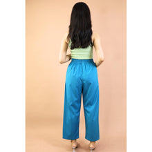 Load image into Gallery viewer, Solid Color Unisex Lounge Drawstring Pants in Ocean Blue PP0216 130000 05