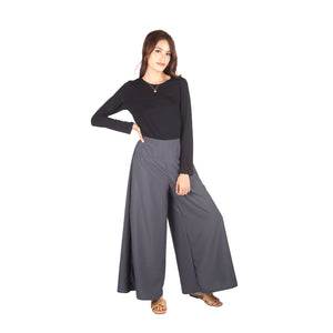 Solid Color Women's Palazzo Pants in Drak Gray PP0304 130000 01