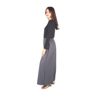 Solid Color Women's Palazzo Pants in Drak Gray PP0304 130000 01