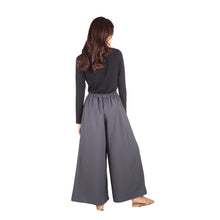 Load image into Gallery viewer, Solid Color Women&#39;s Palazzo Pants in Drak Gray PP0304 130000 01