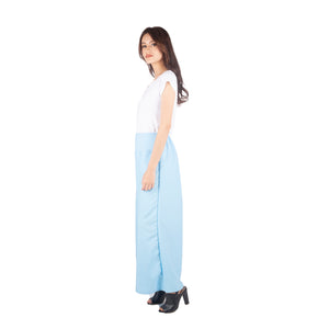 Solid Color Women's Palazzo Pants in Blue PP0304 130000 02