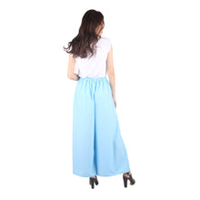 Load image into Gallery viewer, Solid Color Women&#39;s Palazzo Pants in Blue PP0304 130000 02