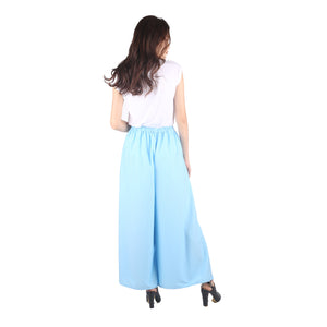 Solid Color Women's Palazzo Pants in Blue PP0304 130000 02