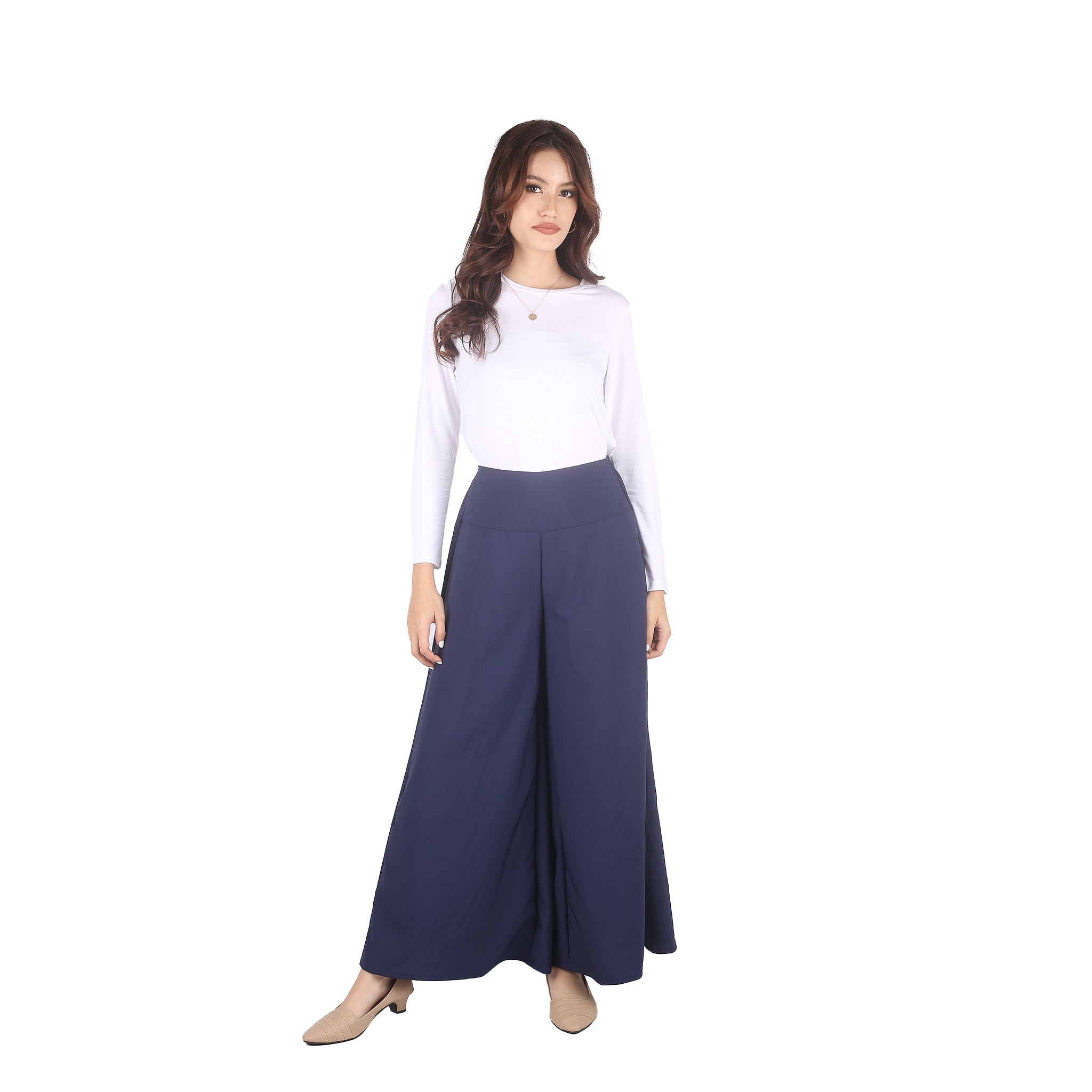 Buy Navy Blue Trousers & Pants for Women by BLACK SCISSOR Online | Ajio.com