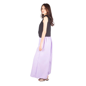 Solid Color Women's Palazzo Pants in Light Purple PP0304 130000 07