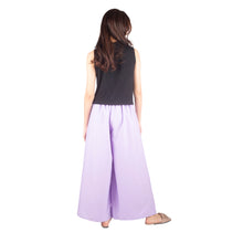 Load image into Gallery viewer, Solid Color Women&#39;s Palazzo Pants in Light Purple PP0304 130000 07