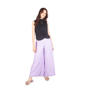 Solid Color Women's Palazzo Pants in Light Purple PP0304 130000 07