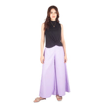 Load image into Gallery viewer, Solid Color Women&#39;s Palazzo Pants in Light Purple PP0304 130000 07