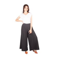 Load image into Gallery viewer, Solid Color Women&#39;s Palazzo Pants in Black PP0304 130000 10