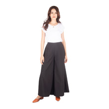 Load image into Gallery viewer, Solid Color Women&#39;s Palazzo Pants in Black PP0304 130000 10