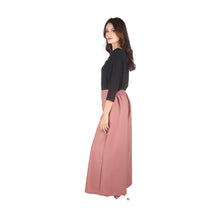 Load image into Gallery viewer, Solid Color Women&#39;s Palazzo Pants in Punch PP0304 130000 11