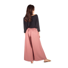Load image into Gallery viewer, Solid Color Women&#39;s Palazzo Pants in Punch PP0304 130000 11