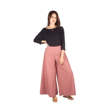 Load image into Gallery viewer, Solid Color Women&#39;s Palazzo Pants in Punch PP0304 130000 11