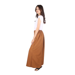 Solid Color Women's Palazzo Pants in Light Brown PP0304 130000 12