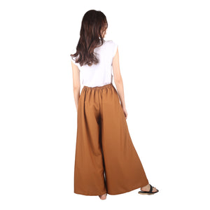 Solid Color Women's Palazzo Pants in Light Brown PP0304 130000 12