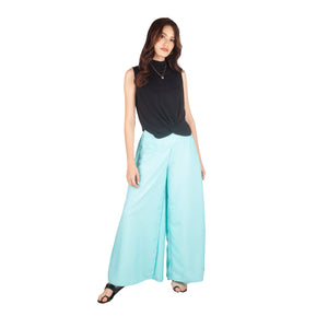 Solid Color Women's Palazzo Pants in Mint PP0304 130000 14