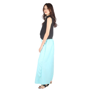 Solid Color Women's Palazzo Pants in Mint PP0304 130000 14