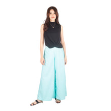 Load image into Gallery viewer, Solid Color Women&#39;s Palazzo Pants in Mint PP0304 130000 14