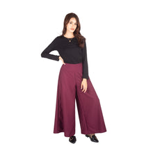 Load image into Gallery viewer, Solid Color Women&#39;s Palazzo Pants in Purple PP0304 130000 06