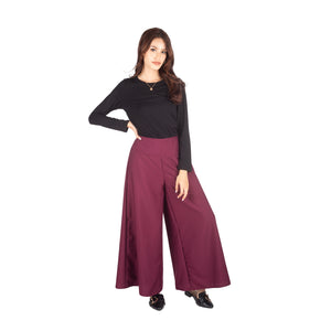 Solid Color Women's Palazzo Pants in Purple PP0304 130000 06