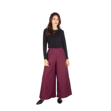 Load image into Gallery viewer, Solid Color Women&#39;s Palazzo Pants in Purple PP0304 130000 06