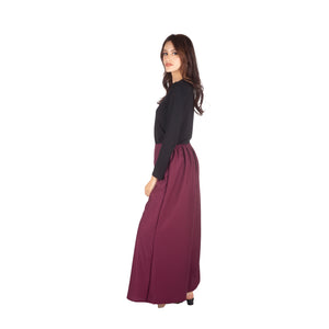 Solid Color Women's Palazzo Pants in Purple PP0304 130000 06