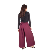 Load image into Gallery viewer, Solid Color Women&#39;s Palazzo Pants in Purple PP0304 130000 06