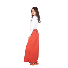 Load image into Gallery viewer, Solid Color Women&#39;s Palazzo Pants in Orange PP0304 130000 17