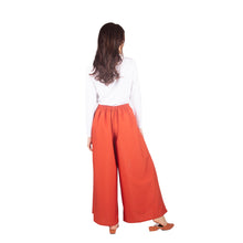 Load image into Gallery viewer, Solid Color Women&#39;s Palazzo Pants in Orange PP0304 130000 17